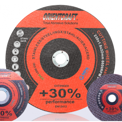 cutting  discs  for metal and stainless steel ( +30 %  performance)