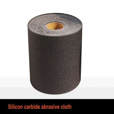 Silicon Carbide Abrasive Cloth roll