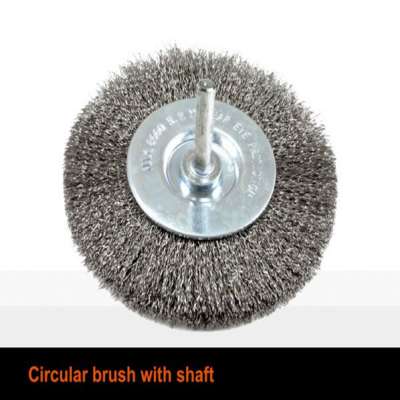 round wire brush