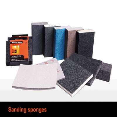 EVA Abrasive sanding sponge / sponge paper