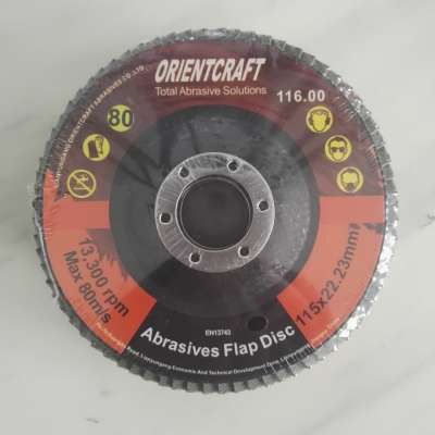 Aluminium Oxide Flap discs