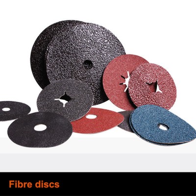 Abrasive abrasive fiber silicon carbide discs