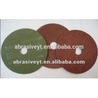 Aluminum Oxide fiber disc cutting