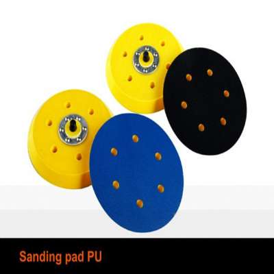 sanding pad with PU