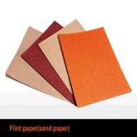 Flint abrasive Sanding Paper