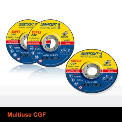 Super CGF multiuse Grinding wheel