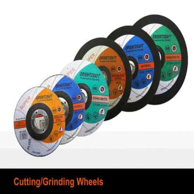 Depressed Centre grinding wheels/cutting discs for metal/steel