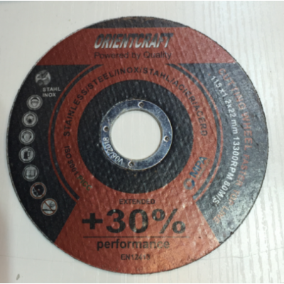 Stainless steel cutting discs