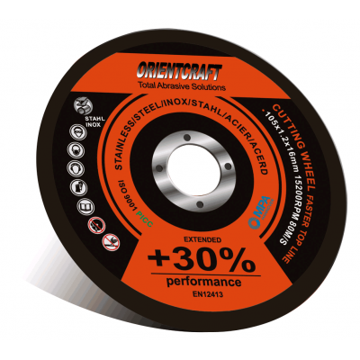 abrasive cutting disc extended 30% Performance