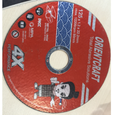 cutting  discs  for metal and stainless steel ( 4X  performance)